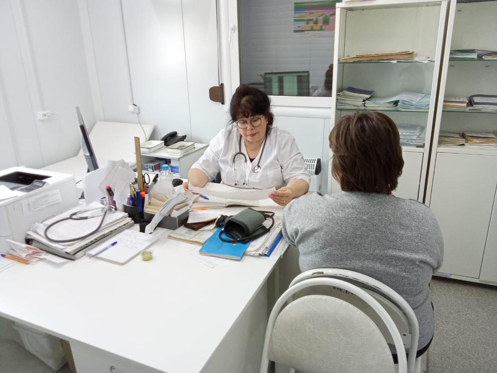 О первых симптомах инсульта и как его предотвратить, - рассказала врач общей практики Бухарова Марина Анатольевна